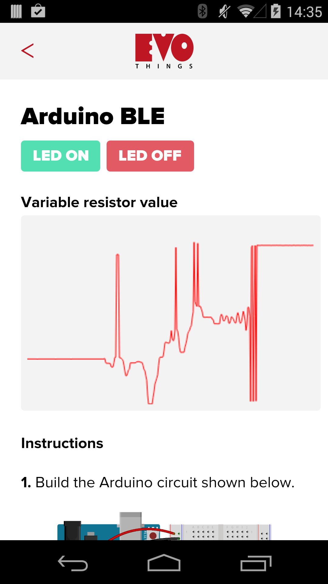 Arduino BLE