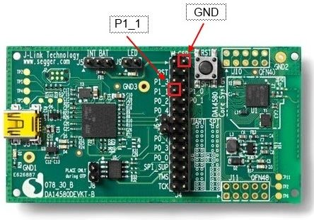 Dialog Semiconductor DA1458x Development Kit